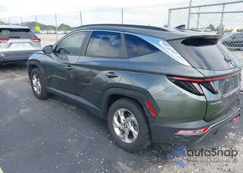 2022 Hyundai Tucson Sel из США, поврежденный, VIN 5NMJBCAEXNH146987